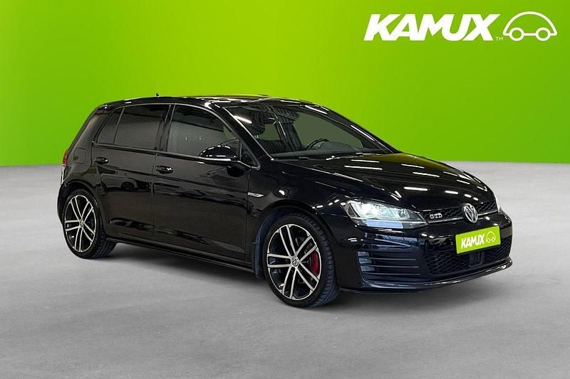 Svart Begagnad 2016 VW Golf VII GTD Halvkombi | 168 900 kr (Dyr) - Bild 1/4