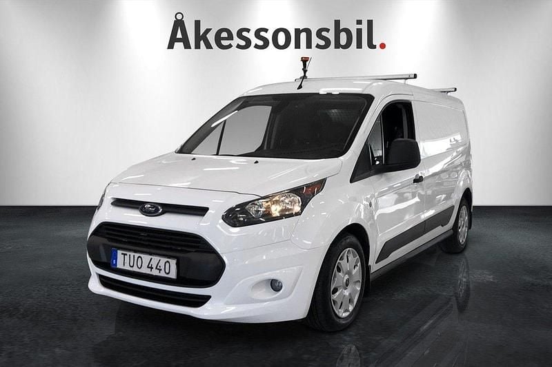 Vit Begagnad 2018 Ford Transit Van | 149 000 kr (Dyr) - Bild 1/4