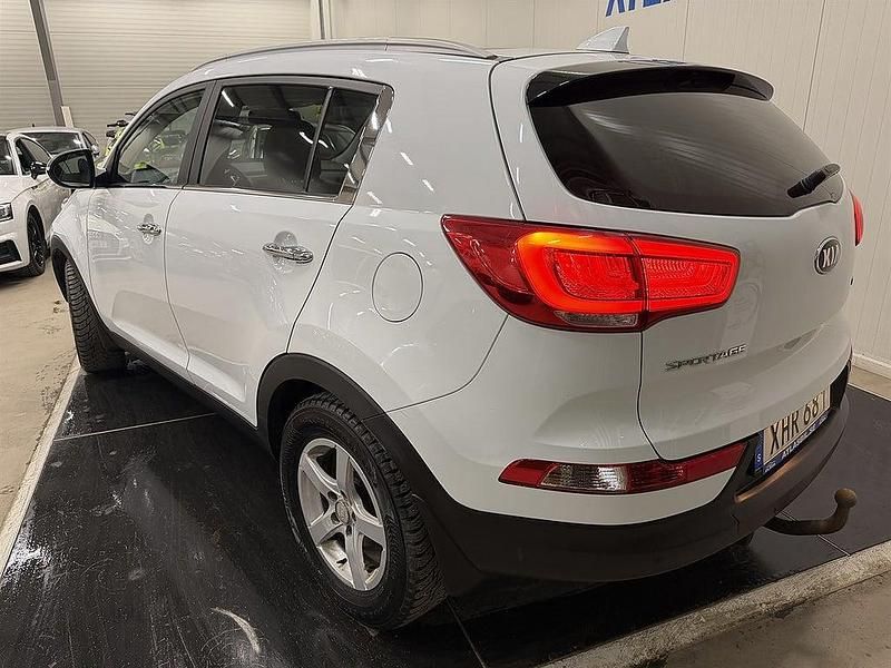 Begagnad Kia Sportage 116 HK (85 kW) 2015 Vit SUV