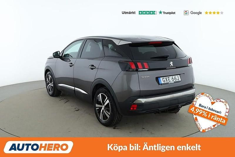Begagnad Peugeot 3008 Allure 132 HK (97 kW) 2022 Grå SUV