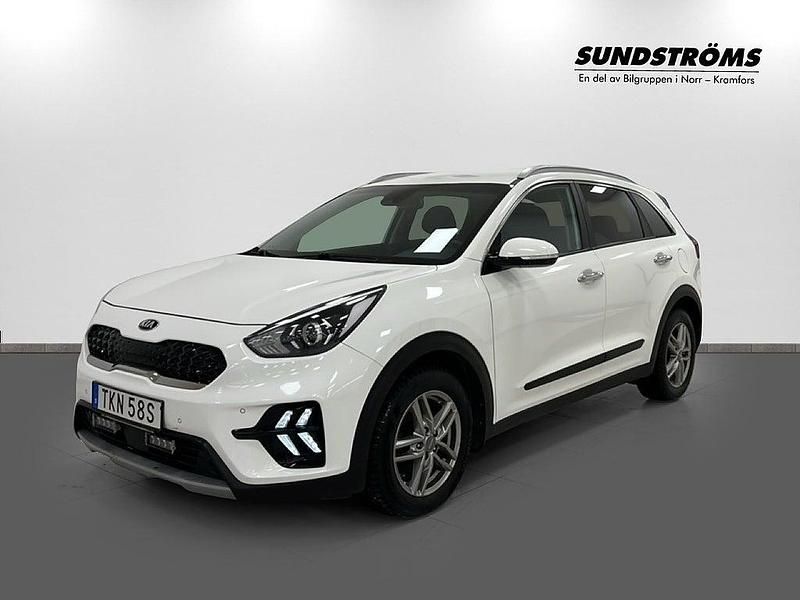 Vit Begagnad 2020 Kia Niro Advance SUV | 189 900 kr (Dyr) - Bild 1/4