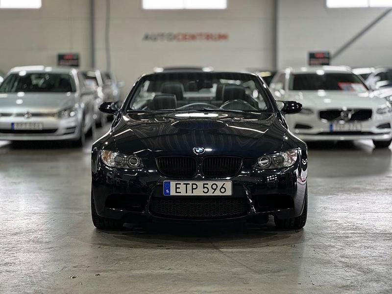 Begagnad BMW M3 Cabriolet 420 HK (308 kW) 2008 Svart Cab
