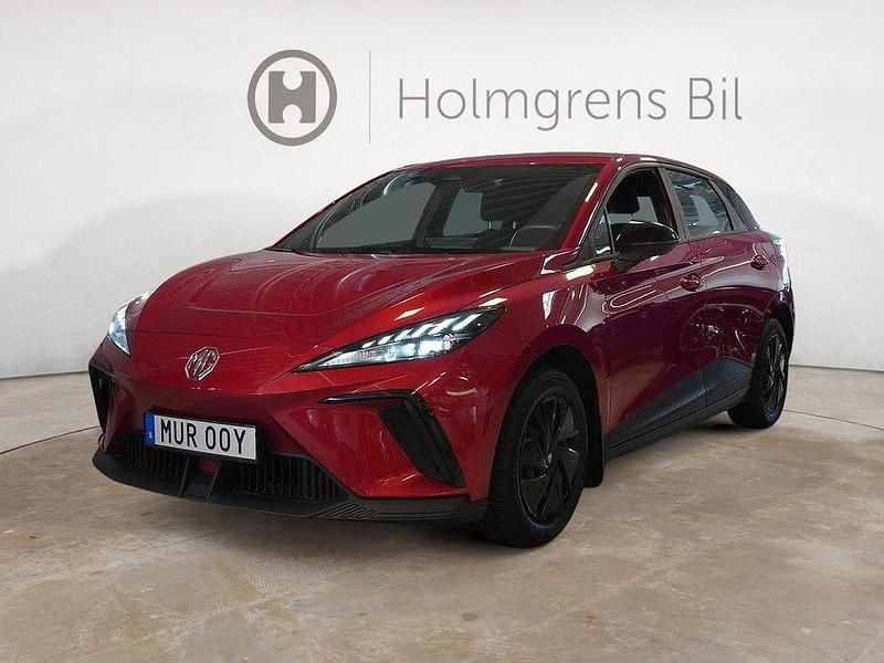 Röd Begagnad 2023 MG MG4 EV Halvkombi | 219 900 kr (Marknadspris) - Bild 1/4