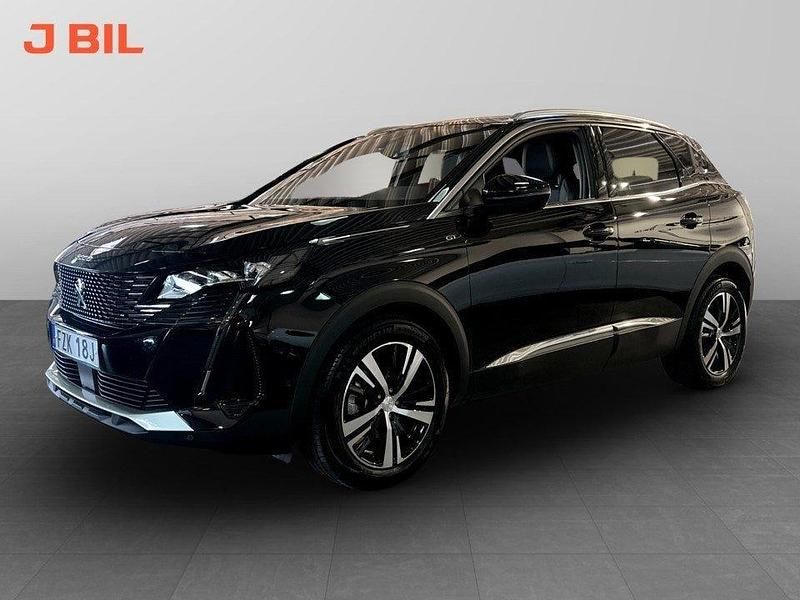 Svart Begagnad 2024 Peugeot 3008 GTi SUV | 284 900 kr (Marknadspris) - Bild 1/4