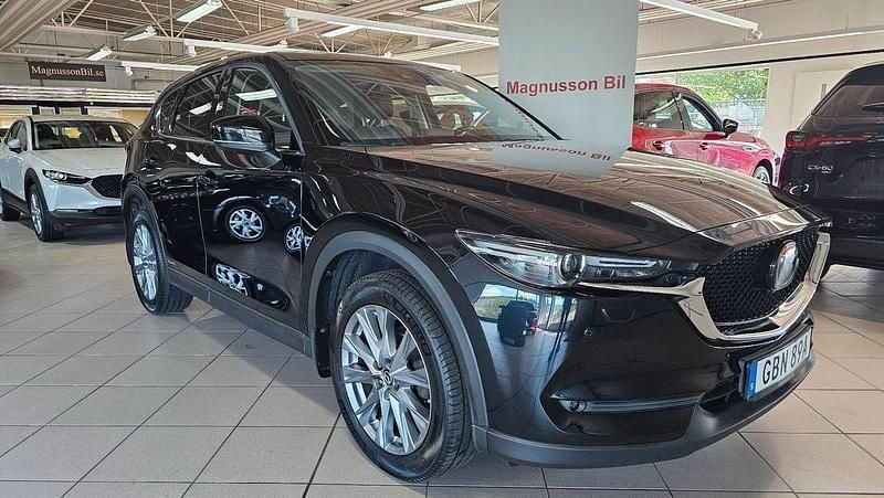 Svart Begagnad 2019 Mazda CX-5 Optimum SUV | 279 000 kr (Marknadspris) - Bild 1/4