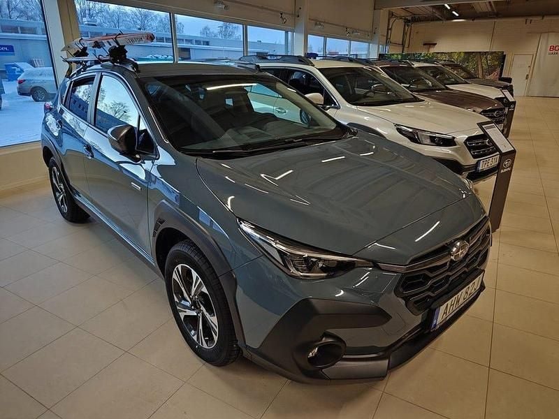 Offshore blue metallic Ny 2025 Subaru Crosstrek SUV | 396 800 kr - Bild 1/1