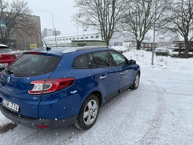 Begagnad Renault Mégane III 110 HK (80 kW) 2011