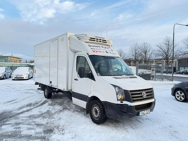 Vit Begagnad 2015 VW Crafter Van | 149 900 kr (Marknadspris) - Bild 1/4