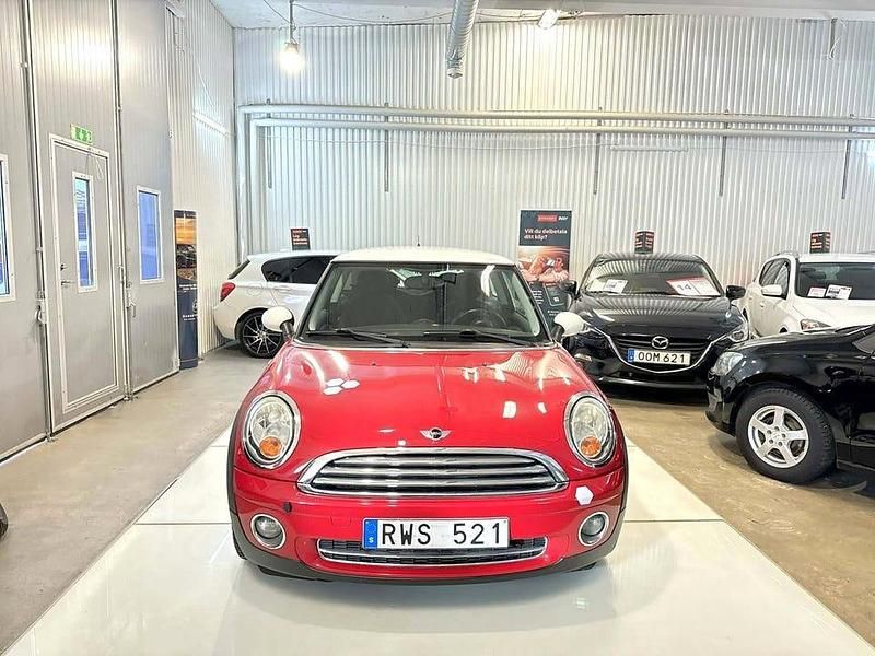 Begagnad Mini Cooper 120 HK (88 kW) 2008 Röd Halvkombi
