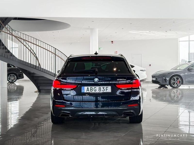 Begagnad BMW 530 M Sport 292 HK (214 kW) 2022 Carbonsvart Kombi