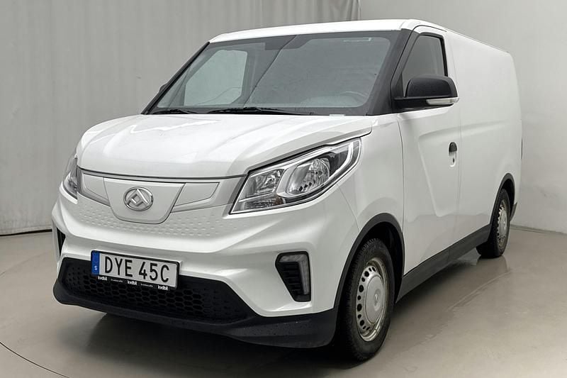 Vit Begagnad 2020 Maxus eDeliver 3 Van | 149 000 kr (Superpris) - Bild 1/4