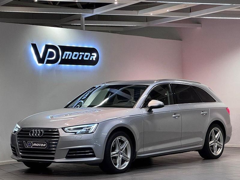 Silver Begagnad 2016 Audi A4 Proline Kombi | 194 700 kr (Marknadspris) - Bild 1/4