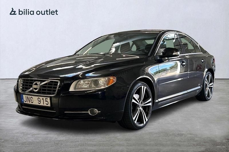 Svart Begagnad 2010 Volvo S80 Sedan | 70 000 kr (Bra pris) - Bild 1/4