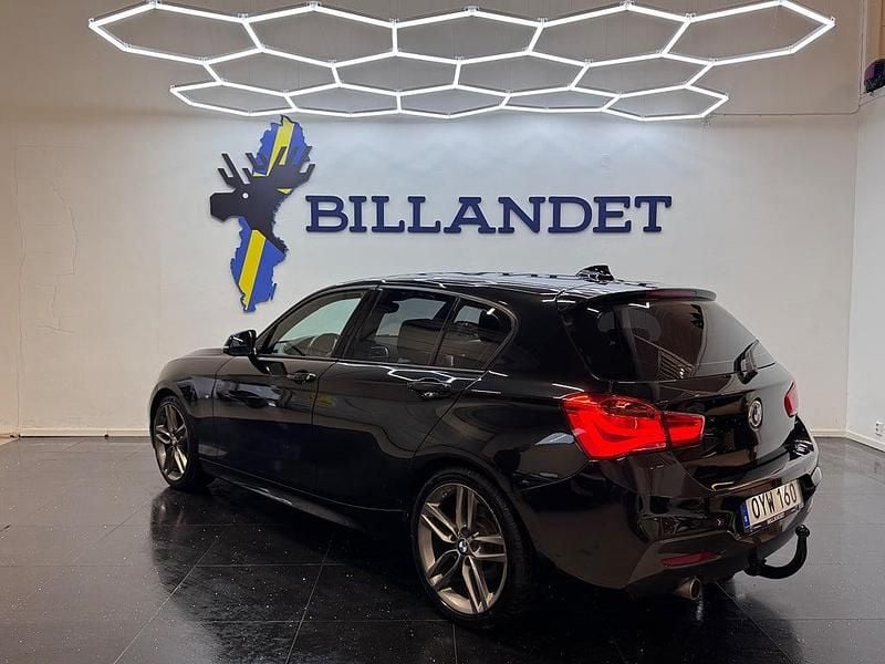 Begagnad BMW 118 M Sport 150 HK (110 kW) 2015 Svart Halvkombi
