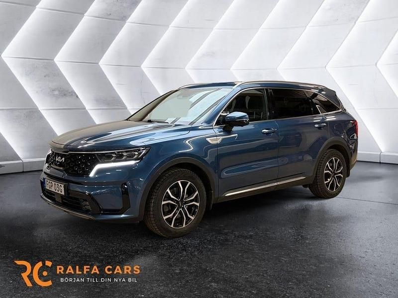 Blå Begagnad 2021 Kia Sorento Advance SUV | 419 000 kr (Marknadspris) - Bild 1/3