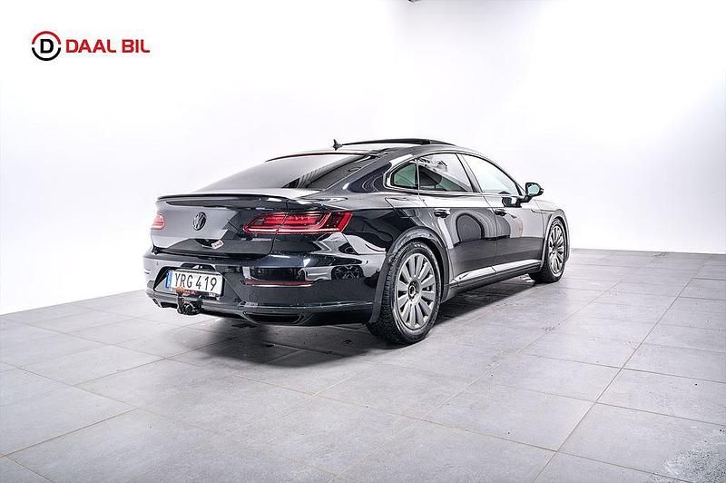 Begagnad VW Arteon GTS 239 HK (175 kW) 2017 Svart Sedan