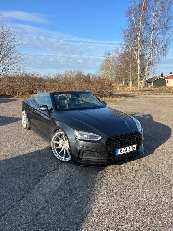 Begagnad 2018 Audi A5 Cabriolet S-Line Cab | 339 500 kr - Bild 1/4