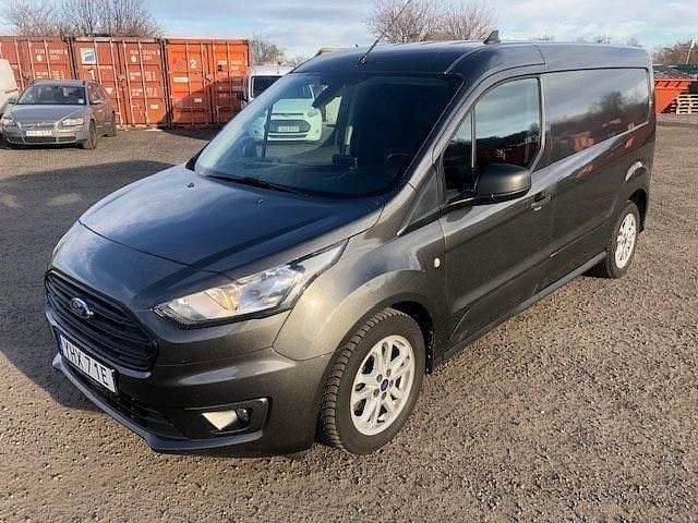 Grå Begagnad 2021 Ford Transit Connect Minibuss | 198 000 kr (Lite dyr) - Bild 1/4