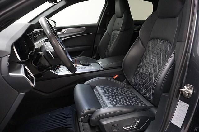 Begagnad Audi A6 S-Line 367 HK (269 kW) 2022 Daytonagrå pärleffekt Sedan