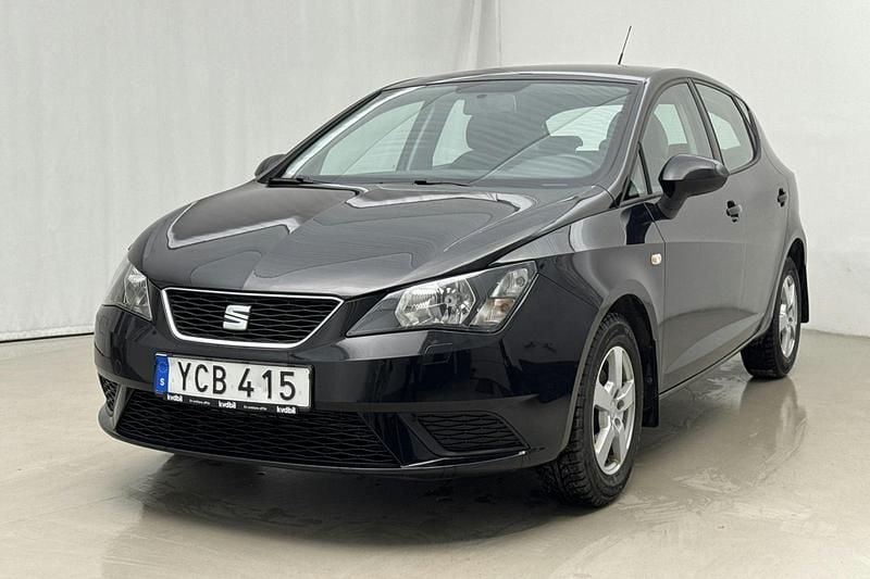 Svart Begagnad 2016 Seat Ibiza Style | 89 900 kr - Bild 1/4