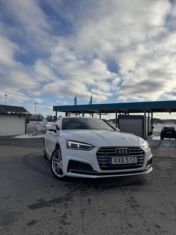 Begagnad Audi A5 Sportback 190 HK (139 kW) 2018 Halvkombi