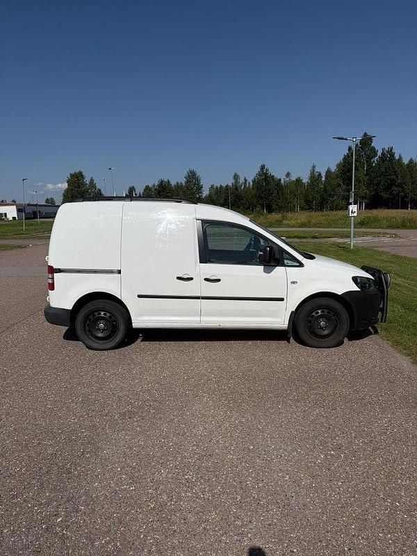 Vit Begagnad 2011 VW Caddy Minibuss | 39 000 kr (Superpris) - Bild 1/4