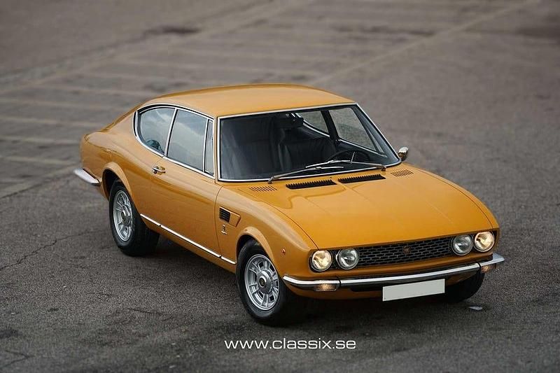Begagnad Fiat Dino 160 HK (117 kW) 1968 Gul Sportkupé