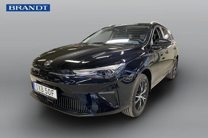 Svart Begagnad 2023 MG MG5 EV Long Range Luxury Kombi | 299 900 kr (Lite dyr) - Bild 1/4