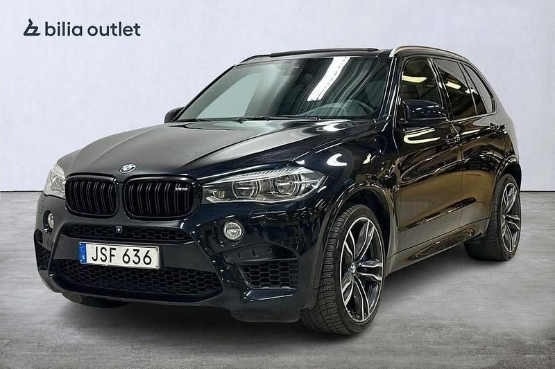 Svart Begagnad 2015 BMW X5 M SUV | 429 900 kr - Bild 1/4