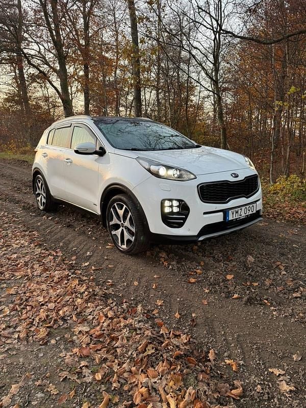 Begagnad Kia Sportage 185 HK (136 kW) 2017 SUV