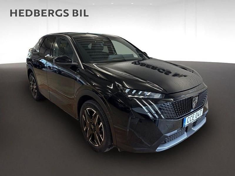 Svart Begagnad 2024 Peugeot 3008 SUV | 359 900 kr (Marknadspris) - Bild 1/4