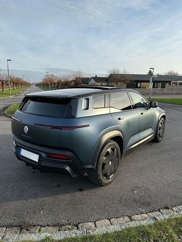 Begagnad Fisker Ocean Extreme 419 kW (571 HK) 2023 Big sur blue SUV