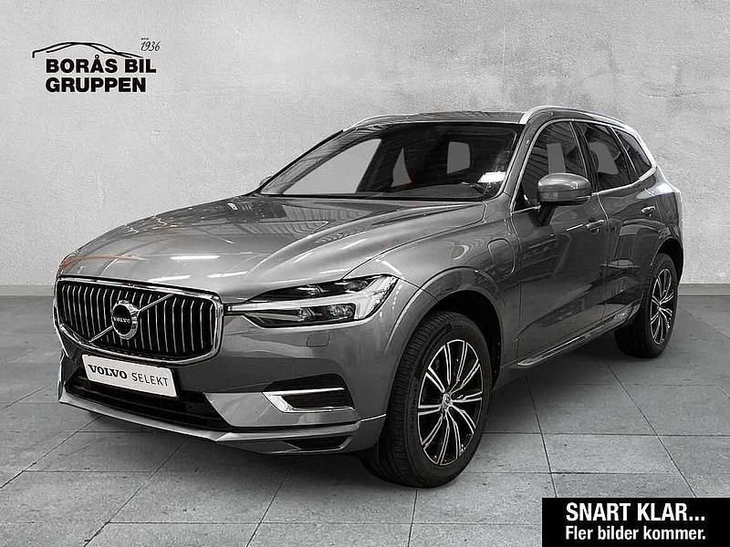 Grå Begagnad 2021 Volvo XC60 Inscription SUV | 369 000 kr (Bra pris) - Bild 1/4