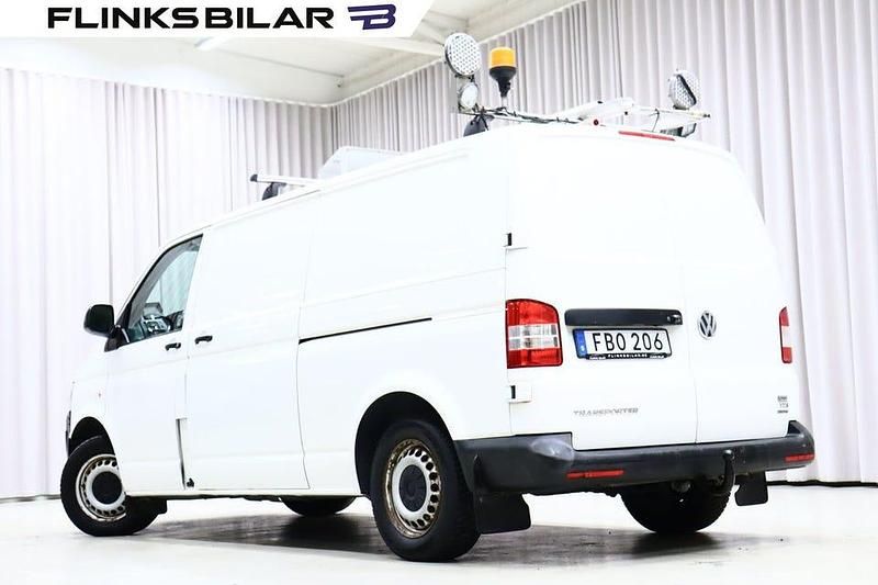 Begagnad VW T6 140 HK (102 kW) 2015 Vit Van