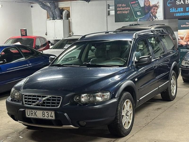 Begagnad Volvo XC70 Business Edition 209 HK (153 kW) 2003 Blå Kombi