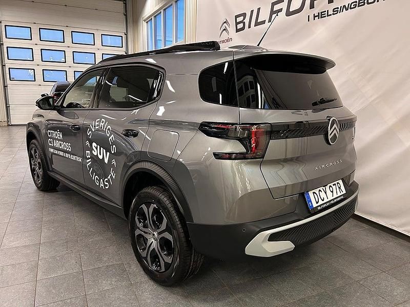 Ny Citroën C3 Aircross 102 HK (75 kW) 2025 Grå metallic SUV