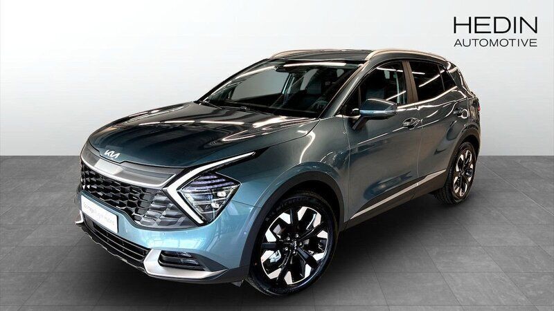 Grå (grey) Ny 2025 Kia Sportage 2 SUV | 515 000 kr (Lite dyr) - Bild 1/4