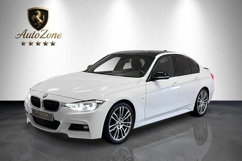Begagnad BMW 318 M Sport 136 HK (100 kW) 2016 Vit Sedan