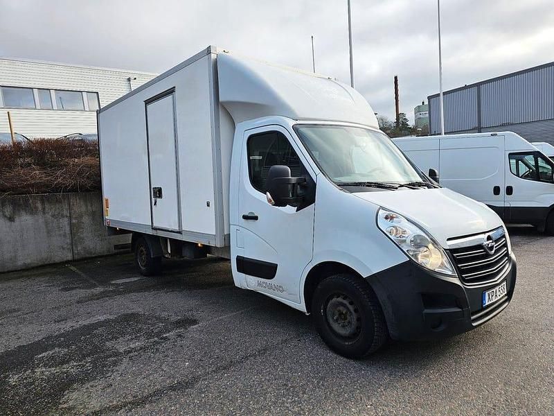 Begagnad Opel Movano 164 HK (120 kW) 2016 Vit Van