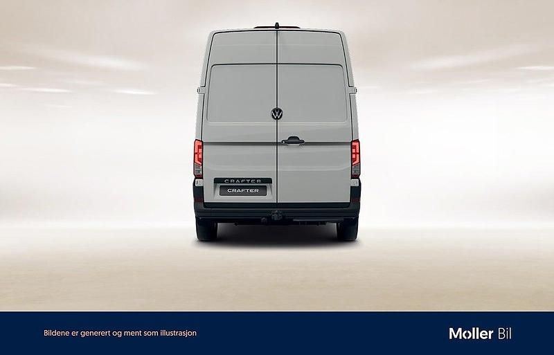 Vit Ny 2026 VW Crafter Van | 677 750 kr (Dyr) - Bild 1/4