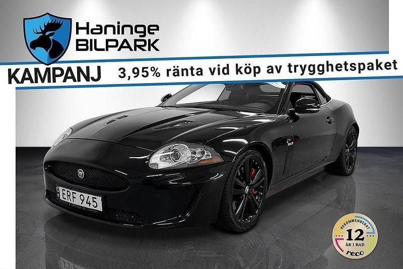 Svart Begagnad 2010 Jaguar XKR SE Cab | 324 900 kr - Bild 1/2