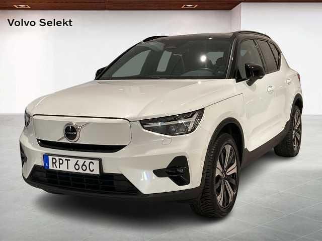 Begagnad Volvo XC40 299 kW (407 HK) 2023 Vit SUV