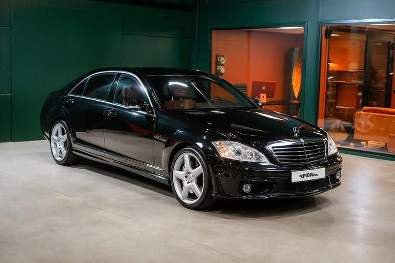 Svart Begagnad 2007 Mercedes S65 AMG AMG Sedan | 499 900 kr - Bild 1/4