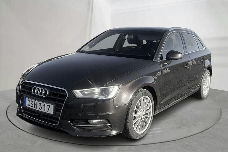 Brun Begagnad 2015 Audi A3 | 110 000 kr (Superpris) - Bild 1/4