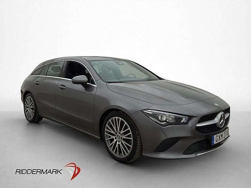 Begagnad Mercedes CLA220 190 HK (139 kW) 2019 Mörkgrå Sedan