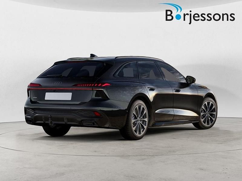 Ny Audi A6 S-Line 2026 Svart Kombi