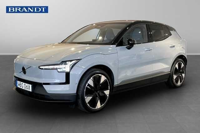 Grå Begagnad 2024 Volvo EX30 Performance SUV | 419 900 kr - Bild 1/4
