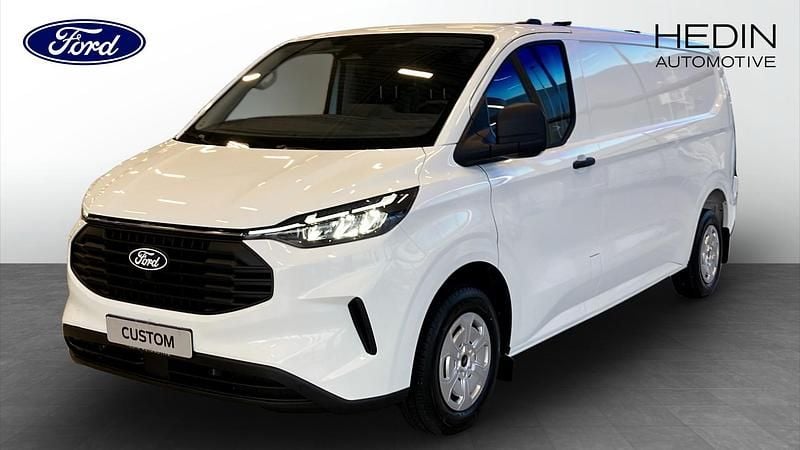 Ny Ford Transit Custom Trend 170 HK (125 kW) 2025 Frozen white