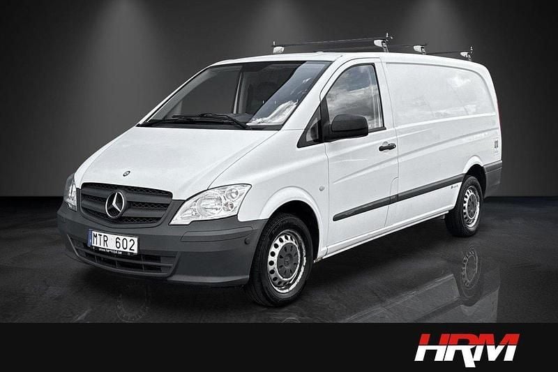 Vit Begagnad 2012 Mercedes Vito Minibuss | 69 900 kr (Lite dyr) - Bild 1/4