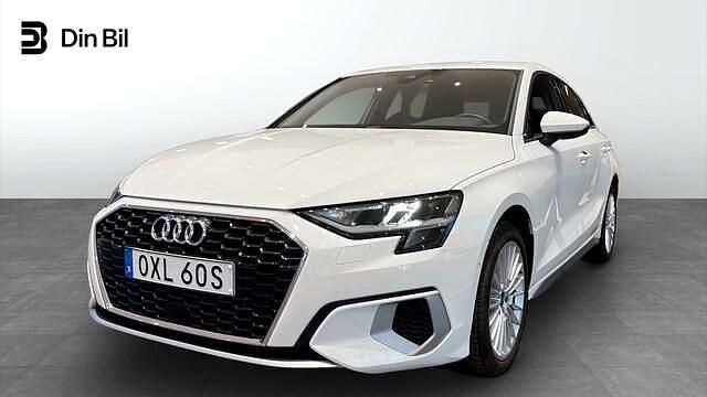 Ibisvit Begagnad 2024 Audi A3 Advanced Plus | 289 000 kr (Marknadspris) - Bild 1/4